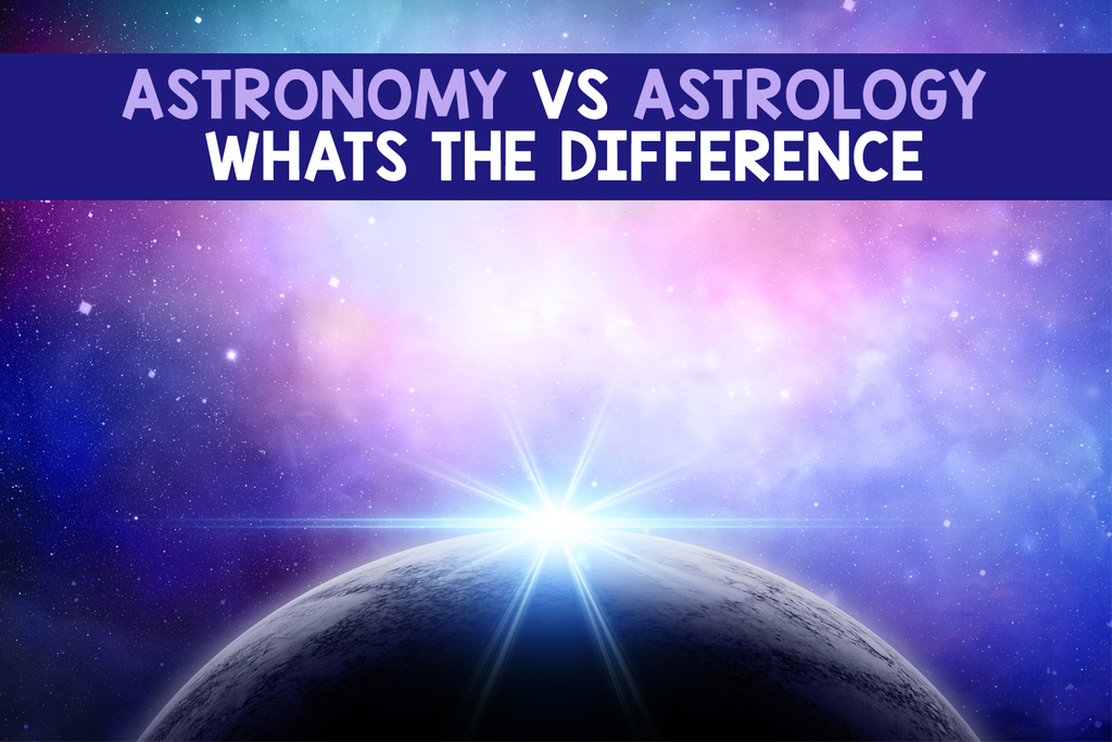 Astronomy vs astrology